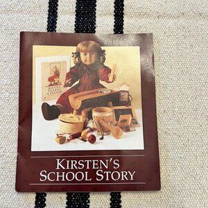 American Girl Pleasant Co 1991 Kirsten School story pamphlet
